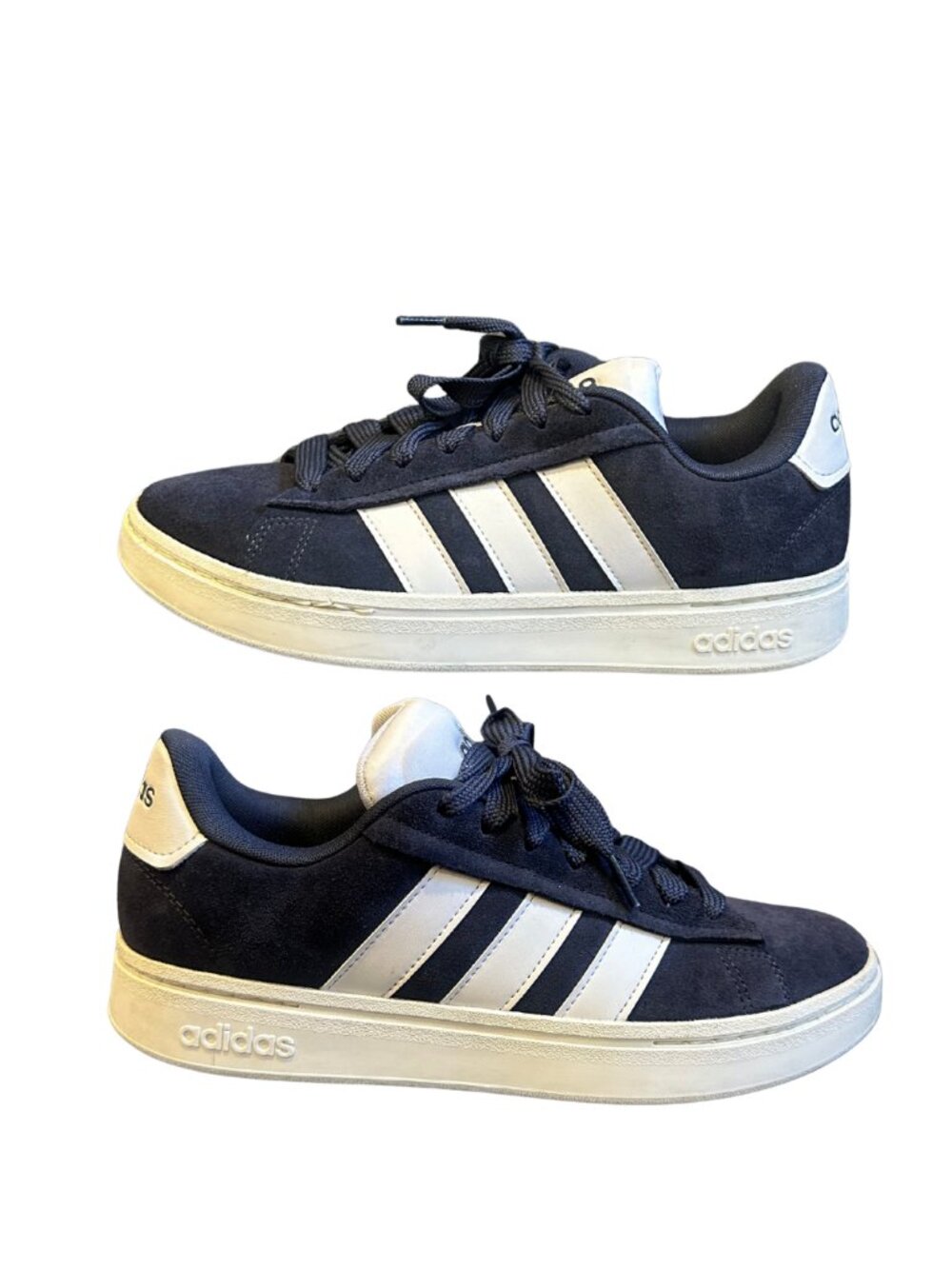 Adidas Grand Court Alpha Skate Shoes - Navy & White, Men’s Size 9.5